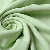 Double Gauze Fabric Mint Green