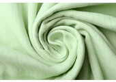 Double Gauze Fabric Mint Green