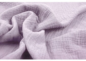Double Gauze Fabric Light Lilac