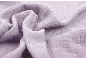 Hydrofiel Stof Licht Lila