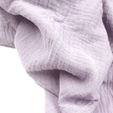 Double Gauze Fabric Light Lilac