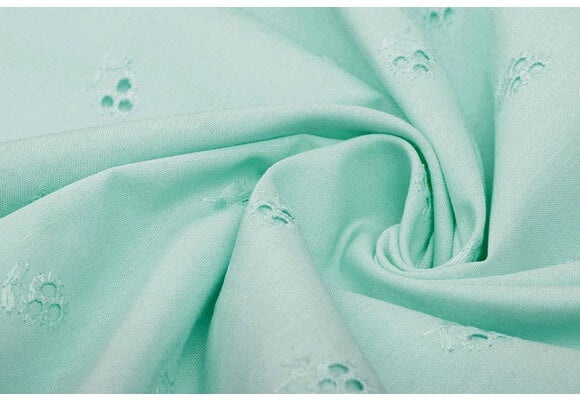 Blue fabrics