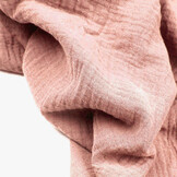 Double Gauze Fabric Old Pink