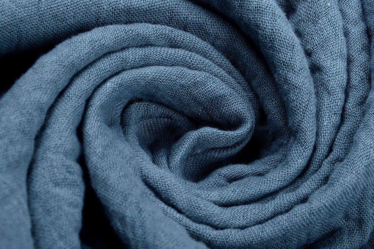 Hydrofiel Stof Jeans