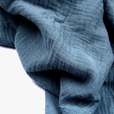 Double Gauze Fabric Jeans