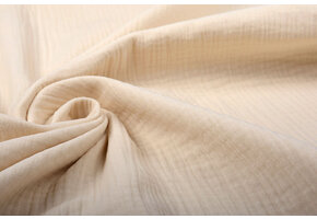 Hydrofiel Stof Naturel Licht Peach