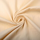 Double Gauze Fabric Natural Light Peach