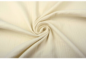 Double Gauze Fabric Natural