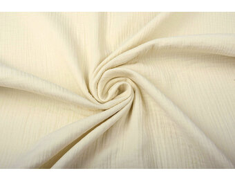 Double Gauze Fabric Natural