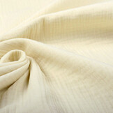Double Gauze Fabric Natural