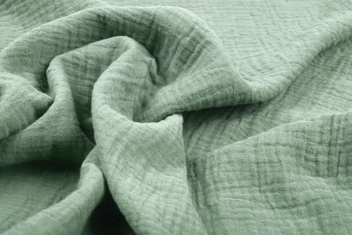 Hydrofiel stof Oud Groen