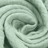 Double Gauze Fabric Light Old Green