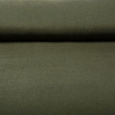 Double Gauze Fabric Army Green