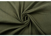 Double Gauze Fabric Army Green