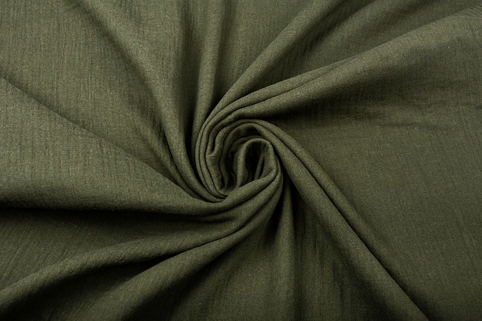 Hydrofiel Stof Army Groen