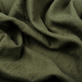 Hydrofiel Stof Army Groen