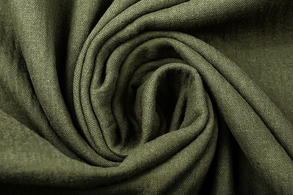 Hydrofiel Stof Army Groen