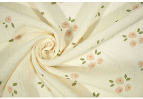 Double Gauze Flowers Zivou