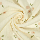 Double Gauze Flowers Zivou