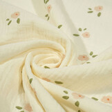 Double Gauze Flowers Zivou