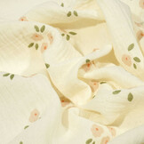 Double Gauze Flowers Zivou