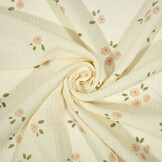 Double Gauze Flowers Zivou