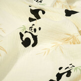 Double Gauze Panda Bear