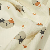 Double Gauze Cat Head Maozi