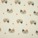 Double Gauze Cat Head Maozi