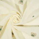 Double Gauze Lovely Bear