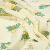 Double Gauze Dino Zauri