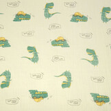 Double Gauze Dino Zauri