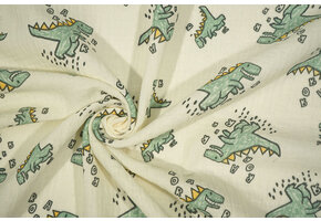 Double Gauze Dino Munchi