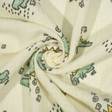 Double Gauze Dino Munchi