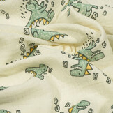 Double Gauze Dino Munchi