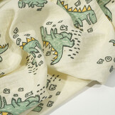 Double Gauze Dino Munchi