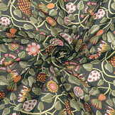Chiffon Printed Siennaflor Black
