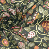 Chiffon Printed Siennaflor Black