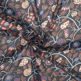 Chiffon Printed Siennaflor Navy