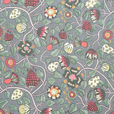 Chiffon Printed Siennaflor Grey