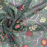 Chiffon Printed Siennaflor Grey