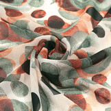 Chiffon Printed Pavora Brique