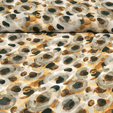 Chiffon Bedruckt Pavora Sand