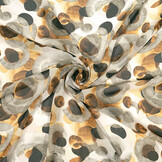 Chiffon Bedruckt Pavora Sand