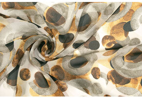 Chiffon Printed Pavora Sand