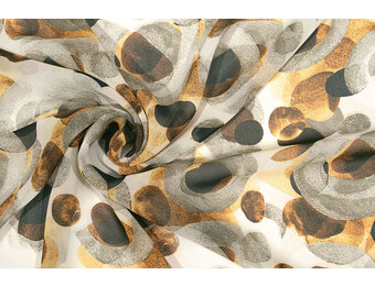 Chiffon Printed Pavora Sand