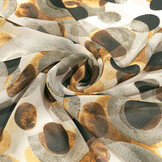 Chiffon Printed Pavora Sand