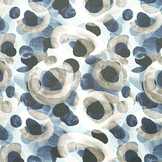 Chiffon Bedruckt Pavora Blau