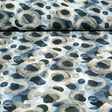 Chiffon Printed Pavora Blue