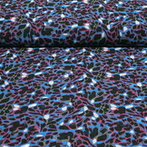 Chiffon Printed Splotch Multi-1